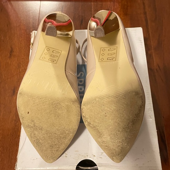 Call It Spring Beige Faux Leather High Heel - Picture 4 of 10